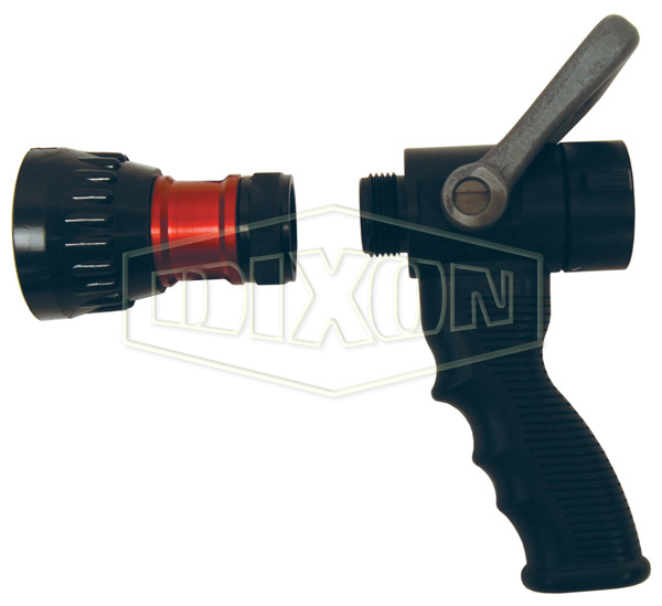 Break Apart Attack Nozzle
